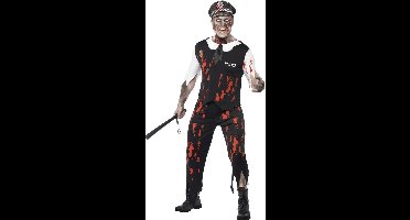 "Zombie agenten kostuum voor mannen (Halloween) - Verkleedkleding - Medium"