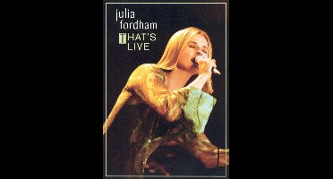 Julia Fordham - That's Live (Import)