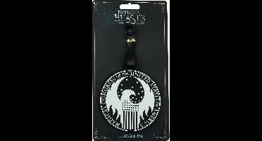 Luggage tag - MACUSA House Logo - Fantastic Beast