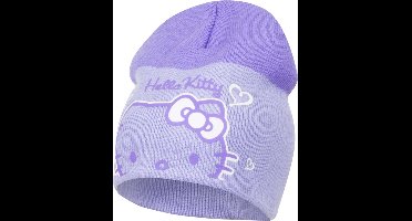 Hello Kitty Muts - Paars