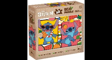 Lisciani - Eco puzzel - Disney Stitch - 48 stuks