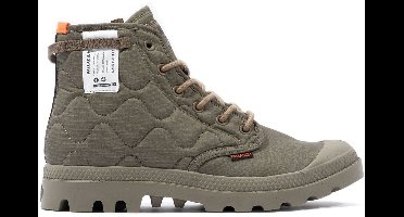 Palladium Pampa Re-quilted Laarzen Groen,Grijs EU 36 Man,Vrouw