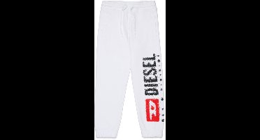 Diesel Kids J02445 Broek Wit 10 Years Jongens