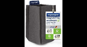 Magnetoplan magnetische pennenhouder magnetoTray small blauw
