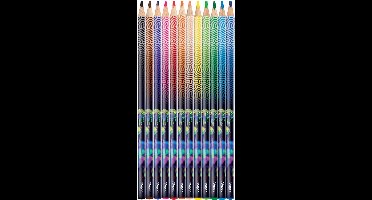 Maped driehoekige kleurpotloden DEEPSEA PARADISE, 12 stuks
