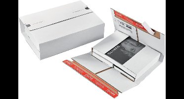 ColomPac Universele verzendverpakking wit DIN B5