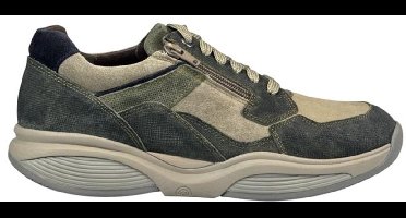 Xsensible -Heren - groen olijf - sneakers - maat 42
