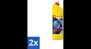 Glorix Professional Toiletreiniger Dikke Bleek Original Pro Formula 1,25 liter - Voordeelverpakking - 2 stuks