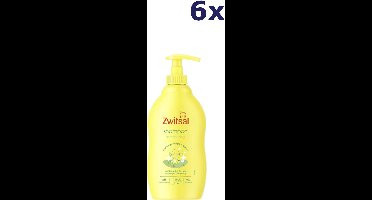 Zwitsal - Shampoo - 6 x 400 ml - Voordeelverpakking