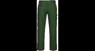 Portwest Super Werkbroek CD884 - Flessengroen - 32
