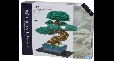 Bakstenen figuur - BANDAI - NANOBLOCK - Bonsai Deluxe - 1130 stuks