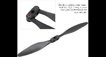 Industrialhome 2 Paar Drone Propellers – Compatibel met Holy Stone HS720 / HS720E – Vervangende Quadcopter Propeller Set