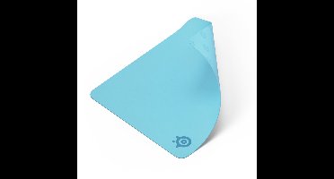 SteelSeries QcK Large Gaming Mousepad — Aqua — Antislip siliconenrubberen basis — Optimale tracking en stabiliteit — Geoptimaliseerd voor gaming-sensoren — 490 mm x 420 mm — FPS, MOBA's, RTS, MMO