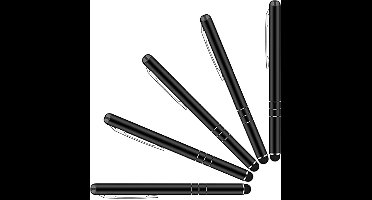 5x Universele Stylus Pen voor Touchscreen - Geschikt voor Smartphones en Tablets