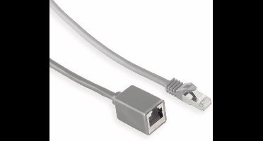 S/FTP CAT7 netwerk verlengkabel | LSZH | grijs | 5 meter