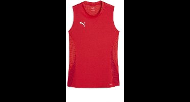 Puma Damen TeamGoal Sleeveless Jersey Wmns 706050 Puma Red-Puma White-Fast Red-L