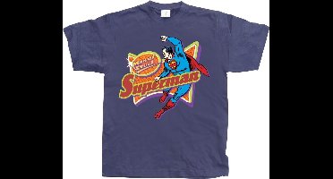 Superman The Man Of Steel Navy-M