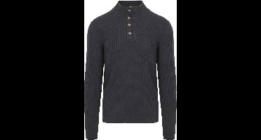 Suitable Pullover Camock Donkerblauw (navy) - Maat XL - Heren