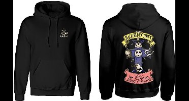 The Nightmare Before Christmas Halloween Town Hoodie NBX08919HSB Black-L