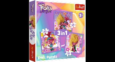 Trefl 34870, 50 stuk(s), Stripfiguren, 3 jaar
