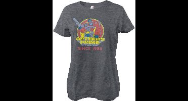 Transformers Optimus Prime - Since 1984 Girly Tee Damen T-Shirt Dark/Heather-2XL