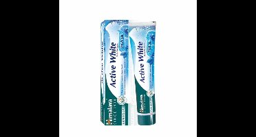 Himalaya Herbals Kruidentandpasta Active White - 3 x 75 ml - Voordeelverpakking