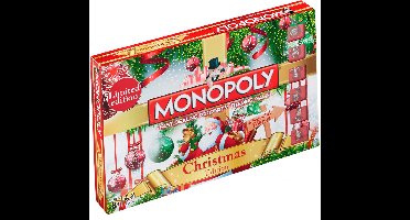 Winning Moves Monopoly Christmas Edition - Kerst bordspel - Vanaf 8 jaar