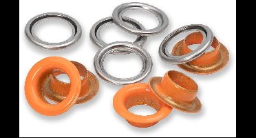 Ringen met schijven 11mm oranje 20st - Prym