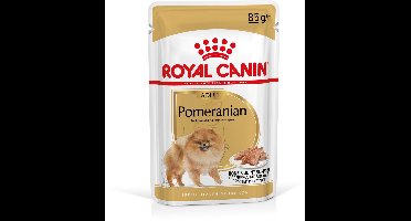 Royal Canin Pomeranian Adult Natvoer - 12x85 g - Hondenvoer