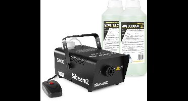 Rookmachine - Beamz S700 rookmachine - Met 2 liter rookvloeistof - Incl. afstandsbediening - 700W