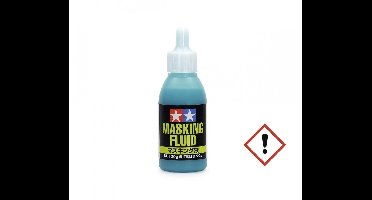 Tamiya Hobbyverf - 87229 Maskeer Vloeistof - Flesje - 20 gram Vloeibare maskering - 20 gram ml