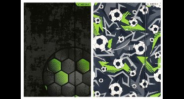 Elastomap Voetbal bewaarmap A4