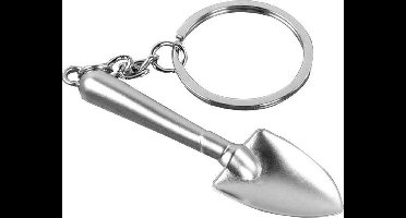 New Age Devi - Sleutelhanger - Schep 19cm x 68cm - Zilver