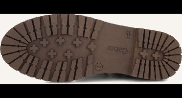 Gabor 783.1 Boots Dames - Cognac - Maat 37