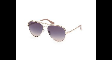 Guess Gu00271 Dames Zonnebril Goud Gradient Smoke/CAT3 Vrouw