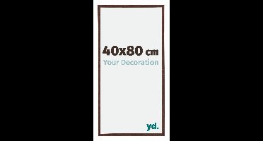 Your Decoration - Fotolijst 40x80 cm - Kunststof - Bruin - Annecy