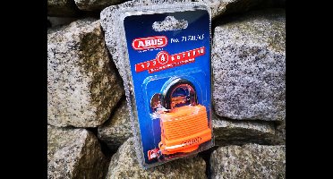 ABUS 717AL/45 Oranje Aluminium Hangslot - Waterdicht & Robuust