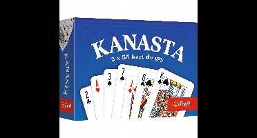 Chicken Kaartspel Trefl - 2 Dekken, 55 Kaarten