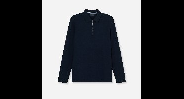 OLYMP zip pullover marine