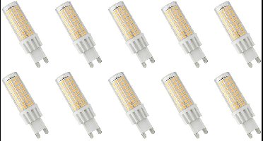 Spectrum LED Insteeklampje G9 7W - 230V - 770 Lumen - 3000K Warm wit - Gezellig licht - Energiezuinig - 10 stuks