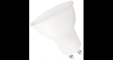 Spectrum Dimbare LED Lamp GU10 6W - 230V - 480 Lumen - 4000K Neutraal Wit - Natuurlijk Licht - Dimbaar - Energiezuinig