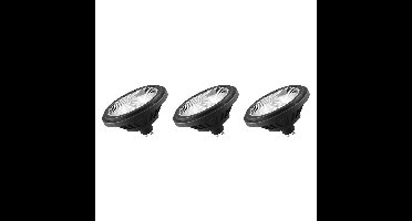 Spectrum GU10 LED Spot AR111 - 14 Watt - 230V - 1200 Lumen - 2700K Warm wit - Gezellig licht - Energiezuinig - 3 stuks