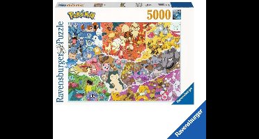 Ravensburger Pokémon Puzzel 5000 Stukjes - Educatief Speelgoed