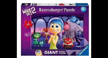 Ravensburger Puzzel 60 Stukken 'Binnenstebuiten 2' Giant