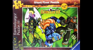 Ravensburger Gormiti Puzzel 24 Stukken - Avontuur voor Kinderen