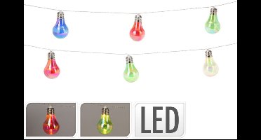 LED Feestverlichting 10 Lampjes Multicolor