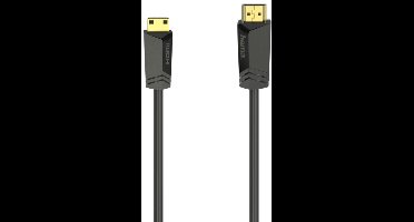 Hama High-speed HDMI™-kabel Conn. Type A - Conn. Type C (Mini) Ethernet 1,5 M