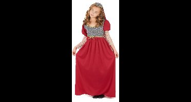 Vegaoo - Middeleeuwse hofprinses outfit voor meisjes