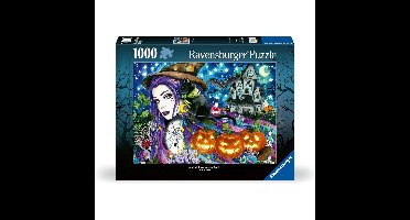 Ravensburger puzzel Halloween - 1000 stukjes.