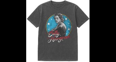 Stranger Things Billy Hargrove Band Heren T-shirt - meerkleurig - L
